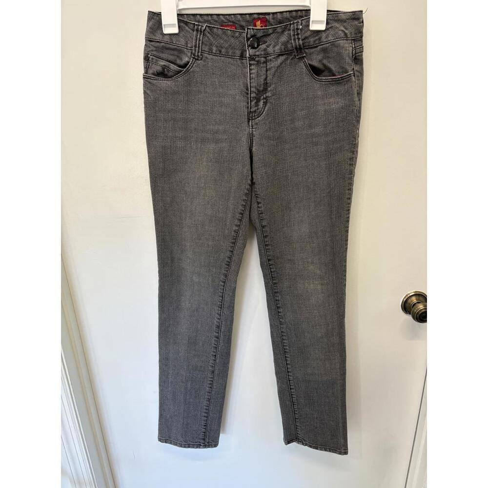 Sassoon Vintage Ooh La La Gray Jeans Size 8